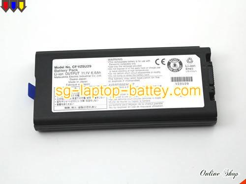  image 4 of Genuine PANASONIC Toughbook CF-VZSU29AS Battery For laptop 6600mAh, 11.1V, Black , Li-ion