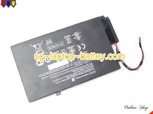  image 4 of Genuine HP Ultrabook-4-1100 Battery For laptop 3400mAh, 52Wh , 14.8V, Black , Li-ion