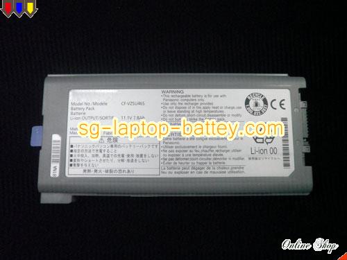  image 5 of Genuine PANASONIC CF-53 Battery For laptop 7800mAh, 11.1V, Grey , Li-ion