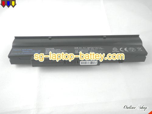  image 5 of FUJITSU MS2212 Replacement Battery 4400mAh 10.8V Black Li-ion