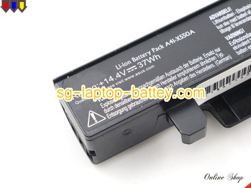  image 2 of Genuine ASUS F552LAV-sxa27H Battery For laptop 37Wh, 14.4V, Black , Li-ion