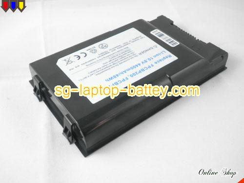  image 2 of FUJITSU LifeBook T1010 Replacement Battery 4400mAh 10.8V Black Li-ion