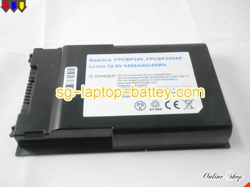  image 5 of FUJITSU LifeBook T1010 Replacement Battery 4400mAh 10.8V Black Li-ion