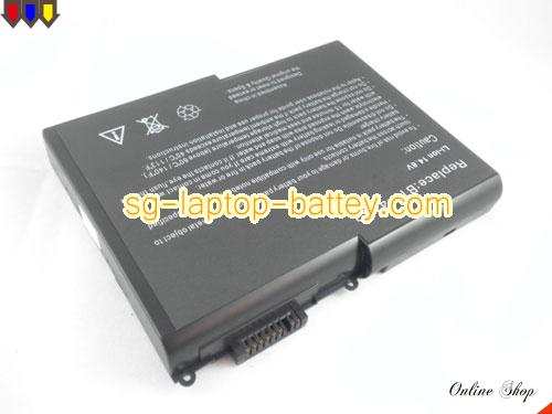  image 2 of ACER Aspire 1200 Replacement Battery 6600mAh 14.8V Black Li-ion