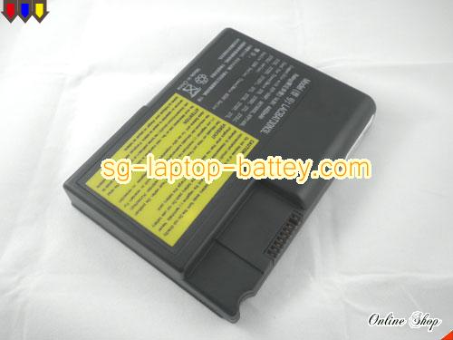  image 2 of ACER Aspire 1200XV Replacement Battery 4400mAh 14.8V Black Li-ion