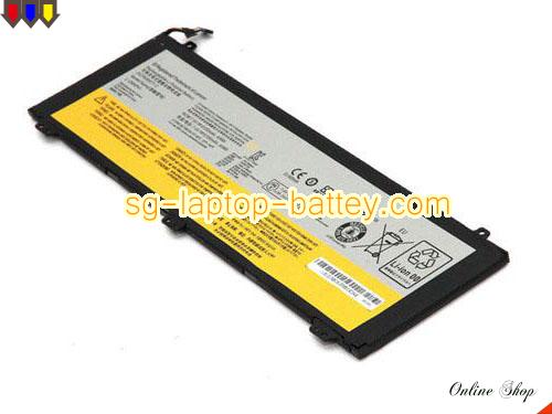  image 3 of Genuine LENOVO IdeaPad U330 Battery For laptop 6100mAh, 45Wh , 7.4V, Black , Li-ion