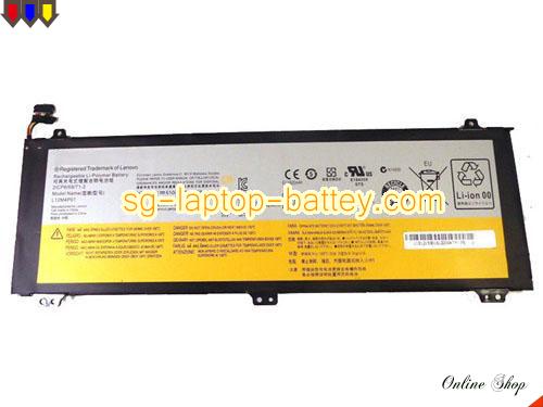  image 5 of Genuine LENOVO IdeaPad U330 Battery For laptop 6100mAh, 45Wh , 7.4V, Black , Li-ion