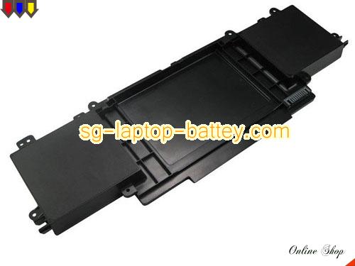 image 4 of Genuine THUNDEROBOT 911M-M2A Battery For laptop 5200mAh, 75Wh , 14.4V, Black , Li-ion
