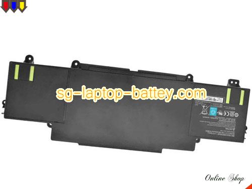  image 5 of Genuine THUNDEROBOT 911M-M2A Battery For laptop 5200mAh, 75Wh , 14.4V, Black , Li-ion