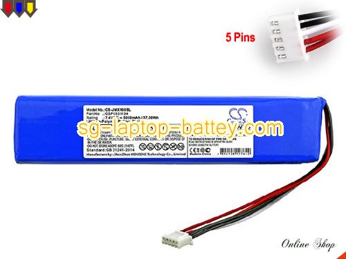  image 1 of GSP0931134 Battery, S$46.23 Li-ion Rechargeable JBL GSP0931134 Batteries