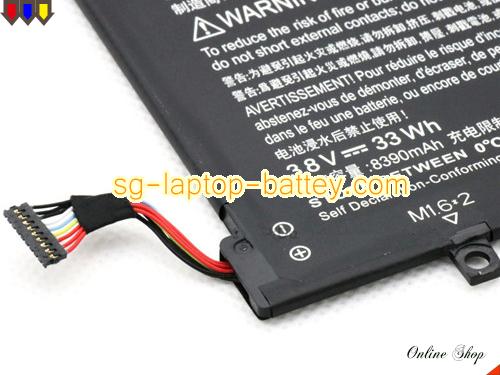  image 3 of Genuine HP 10-n108tu Battery For laptop 8390mAh, 33Wh , 3.8V, Black , Li-ion