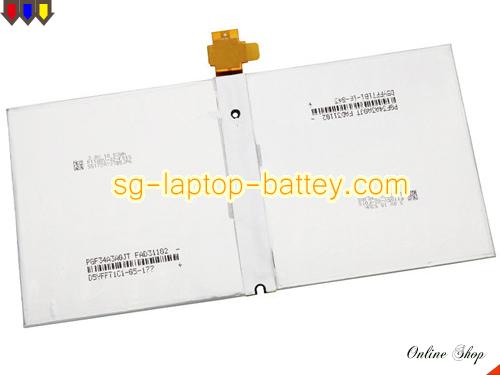  image 1 of G3HTA026H Battery, S$61.73 Li-ion Rechargeable MICROSOFT G3HTA026H Batteries