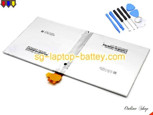  image 4 of MICROSOFT Surface pro 4 1724 Replacement Battery 5087mAh, 38.2Wh  7.5V Sliver Li-ion