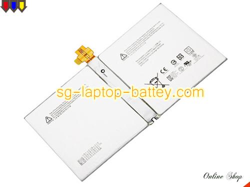  image 5 of MICROSOFT Surface pro 4 1724 Replacement Battery 5087mAh, 38.2Wh  7.5V Sliver Li-ion