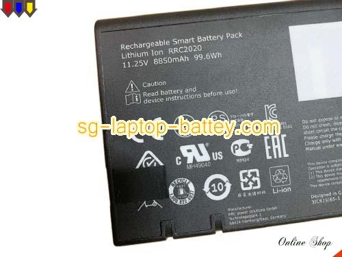  image 4 of GETAC V100 Replacement Battery 8850mAh, 99.6Wh  11.25V Black Li-ion