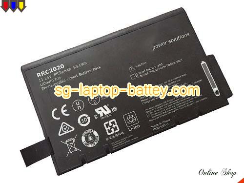  image 1 of GETAC S400 Replacement Battery 8850mAh, 99.6Wh  11.25V Black Li-ion