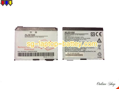  image 1 of HJS100 Battery, S$50.26 Li-ion Rechargeable BECKER HJS100 Batteries