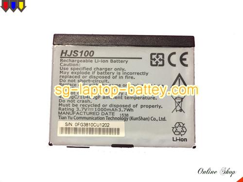  image 3 of HJS100 Battery, S$50.26 Li-ion Rechargeable BECKER HJS100 Batteries