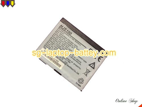  image 5 of HJS100 Battery, S$50.26 Li-ion Rechargeable BECKER HJS100 Batteries
