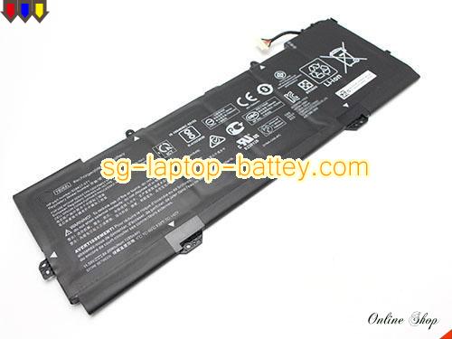  image 2 of Genuine HP Spectre x360 15-bl000ng Battery For laptop 7280mAh, 84.04Wh , 11.55V, Black , Li-Polymer