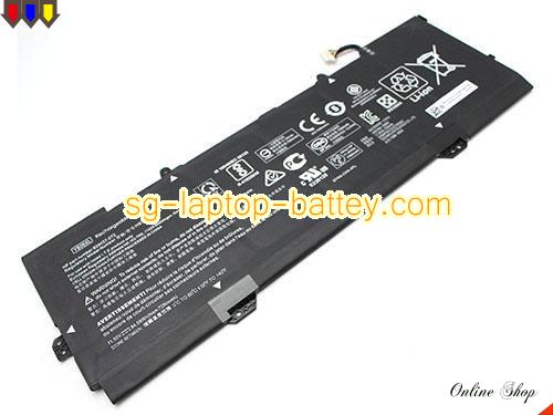  image 2 of Genuine HP Spectre x360 15-bl000ng Battery For laptop 7280mAh, 84.08Wh , 11.55V, Black , Li-Polymer