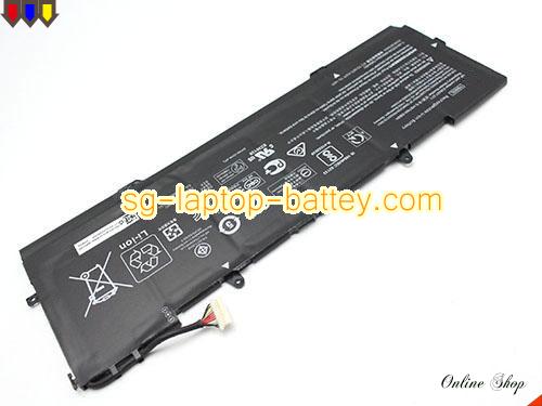  image 4 of Genuine HP Spectre x360 15-bl000ng Battery For laptop 7280mAh, 84.04Wh , 11.55V, Black , Li-Polymer
