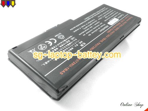  image 3 of TOSHIBA P505-S8980 Replacement Battery 8800mAh 10.8V Black Li-ion