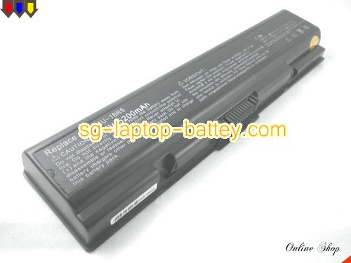  image 5 of TOSHIBA PSAFGA-077019 Replacement Battery 5200mAh 10.8V Black Li-ion