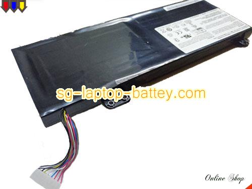  image 3 of Genuine MSI GS30 2M-013CN Battery For laptop 6400mAh, 47.36Wh , 7.4V, Black , Li-ion