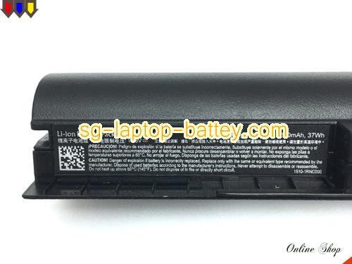  image 2 of Genuine MEDION Md 99450 Battery For laptop 2600mAh, 37Wh , 14.52V, Black , Li-ion