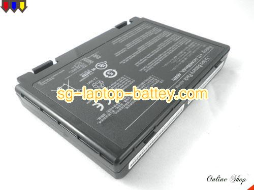  image 2 of Genuine ASUS X70IJ Series Battery For laptop 4400mAh, 46Wh , 10.8V, Black , Li-ion