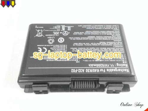  image 5 of ASUS X5DI Replacement Battery 5200mAh 11.1V Black Li-ion