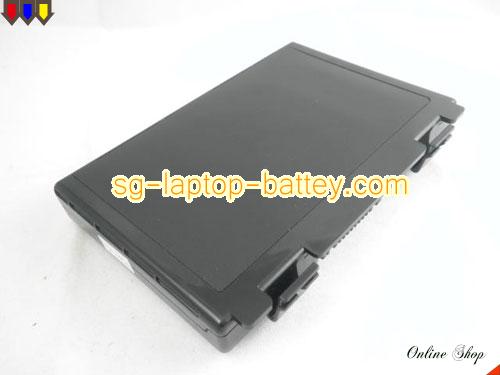  image 3 of ASUS K50AB-X2A Series Replacement Battery 5200mAh 11.1V Black Li-ion