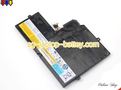 image 2 of Genuine LENOVO IdeaPad U260 0876-3DU Battery For laptop 2600mAh, 39Wh , 14.8V, Black , Li-ion