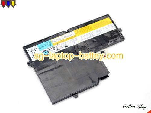  image 3 of Genuine LENOVO IdeaPad U260 0876-3DU Battery For laptop 2600mAh, 39Wh , 14.8V, Black , Li-ion