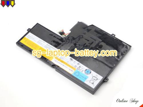  image 4 of Genuine LENOVO IdeaPad U260 0876-3DU Battery For laptop 2600mAh, 39Wh , 14.8V, Black , Li-ion
