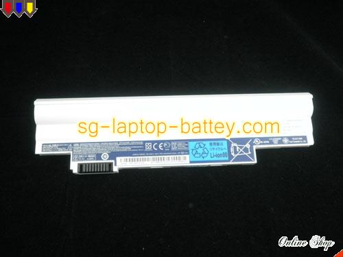  image 5 of ACER AOD270-1835 Replacement Battery 5200mAh 11.1V White Li-ion