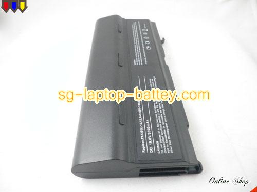  image 4 of TOSHIBA Dynabook TX/980LS Replacement Battery 8800mAh 10.8V Black Li-ion