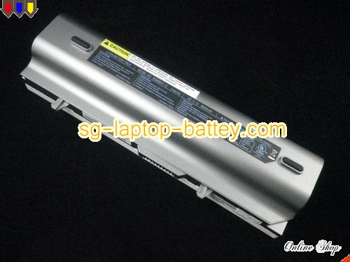  image 3 of CLEVO M300N Replacement Battery 8800mAh 11.1V Grey Li-ion