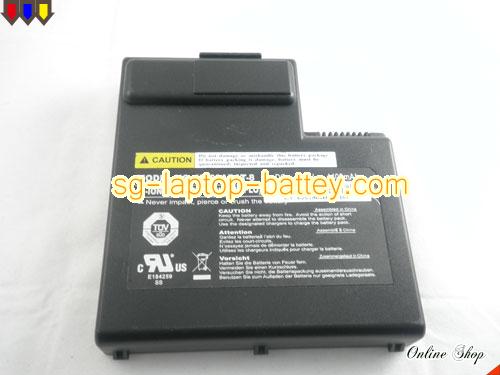  image 2 of M560ABAT-8 Battery, S$Coming soon! Li-ion Rechargeable CLEVO M560ABAT-8 Batteries