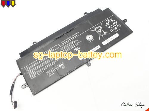  image 4 of Genuine TOSHIBA PSU7FA-00T00K Battery For laptop 3380mAh, 52Wh , 14.8V, Black , Li-polymer