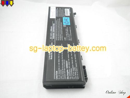 image 3 of TOSHIBA U920T Replacement Battery 2000mAh 14.4V Black Li-ion