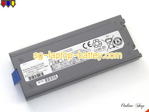  image 1 of Genuine PANASONIC CF-19FLJC7AA Battery For laptop 5700mAh, 58Wh , 5.7Ah, 10.65V, Grey , Li-ion