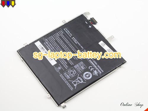  image 1 of Genuine TOSHIBA Excite At10a Battery For laptop 6600mAh, 25Wh , 3.7V, Black , Li-Polymer