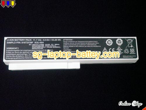  image 5 of LG notebook r490 Replacement Battery 4800mAh 11.1V White Li-ion