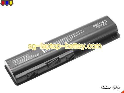  image 1 of HP DV6-1329TX Replacement Battery 4400mAh 10.8V Black Li-ion
