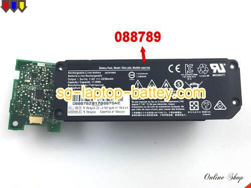  image 1 of Genuine BOSE soundlink 2 Battery For laptop 2230mAh, 17Wh , 7.4V, Black , Li-ion