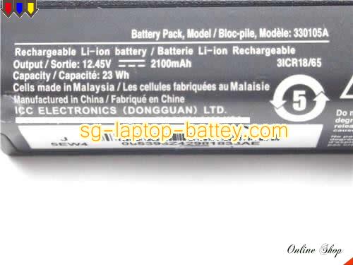 image 2 of Genuine BOSE soundlink 2 Battery For laptop 2100mAh, 23Wh , 12.45V, Black , Li-ion