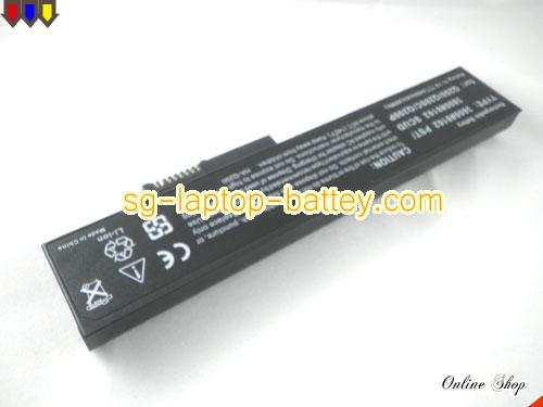  image 2 of HASEE Q200 Replacement Battery 4400mAh 11.1V Black Li-ion