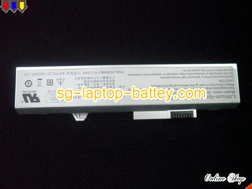  image 5 of HASEE Q200 Replacement Battery 4400mAh, 4.4Ah 11.1V Silver Li-ion
